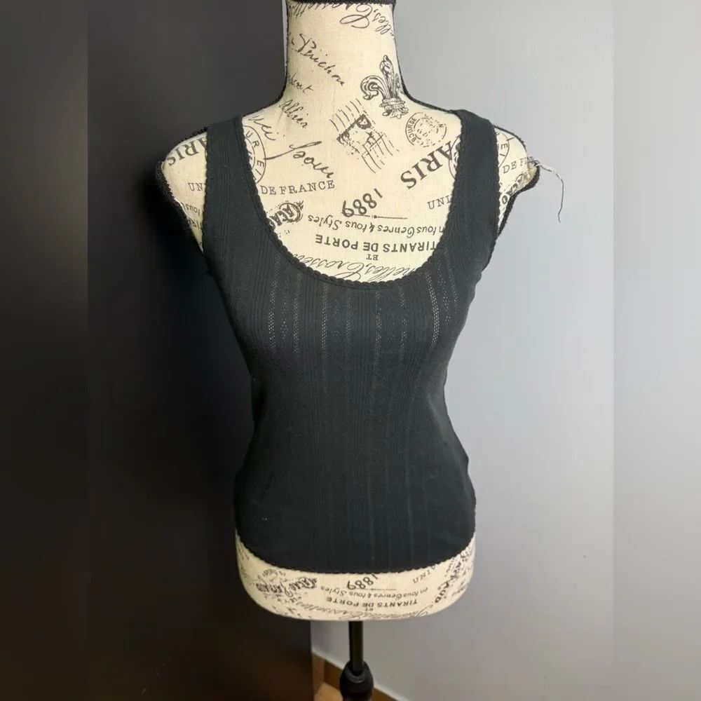 J.Crew Pointelle tank top NWT Size XXS